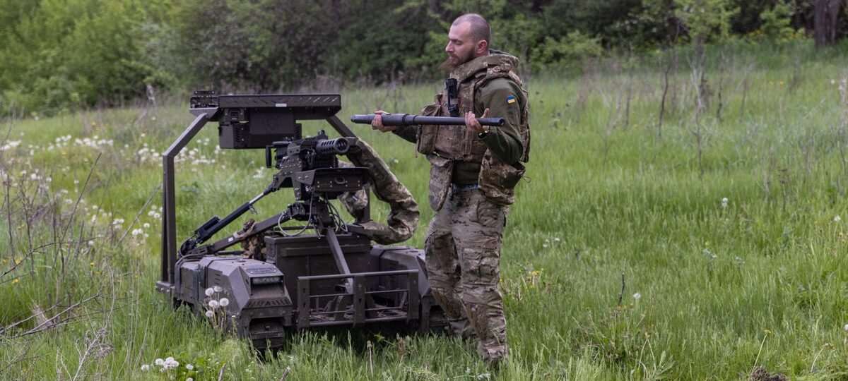 Ukrainian forces are repurposing assault robots for logistics missions because of supply bot shortages