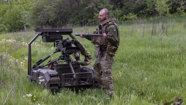 Ukrainian forces are repurposing assault robots for logistics missions because of supply bot shortages