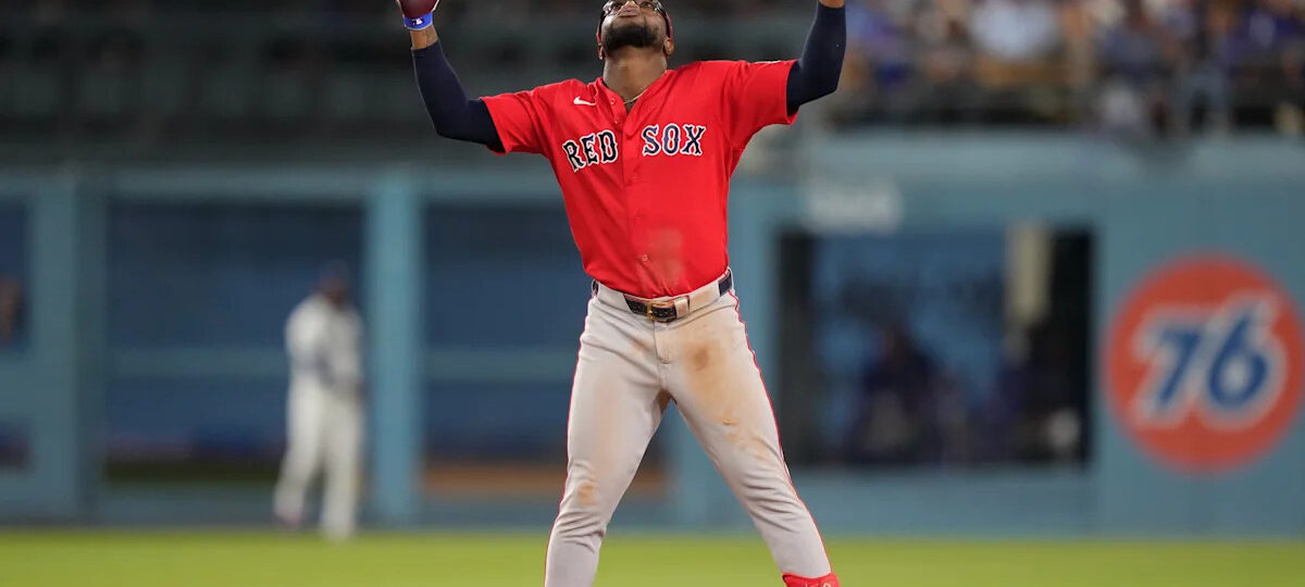 Rafaela has 2-run homer to spark a 5-run 7th as Red Sox rally past Dodgers, 9-4
