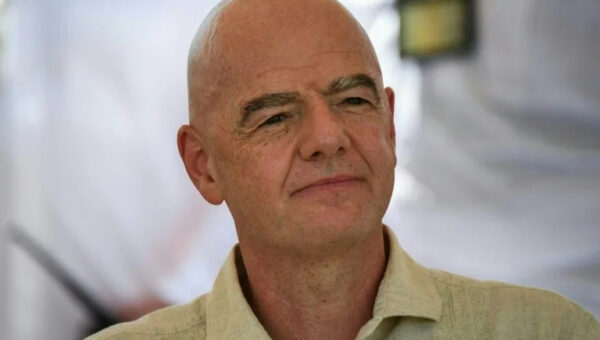 FIFA chief Infantino travels to Colombia for presidential inauguration