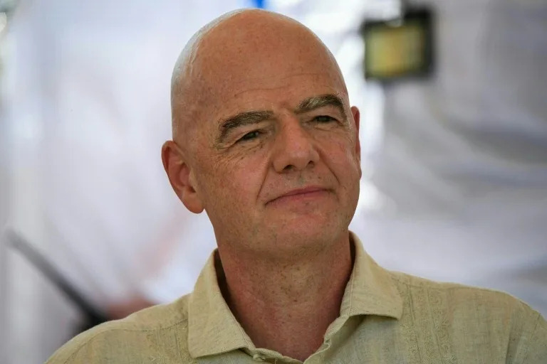 FIFA chief Infantino travels to Colombia for presidential inauguration