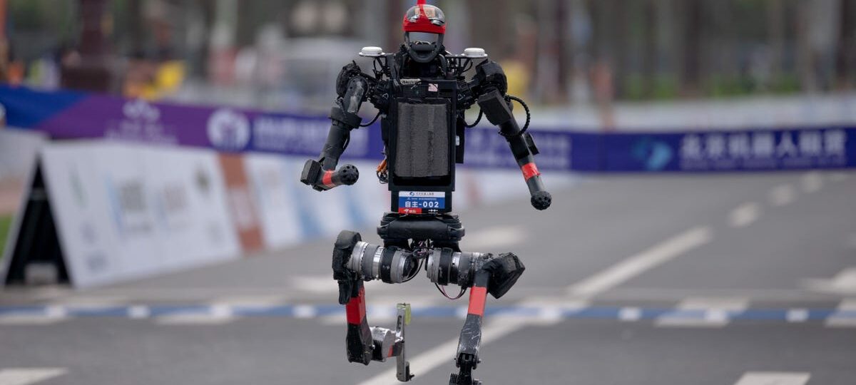Unitree unveils a robot it says can run faster than Usain Bolt ahead of its IPO