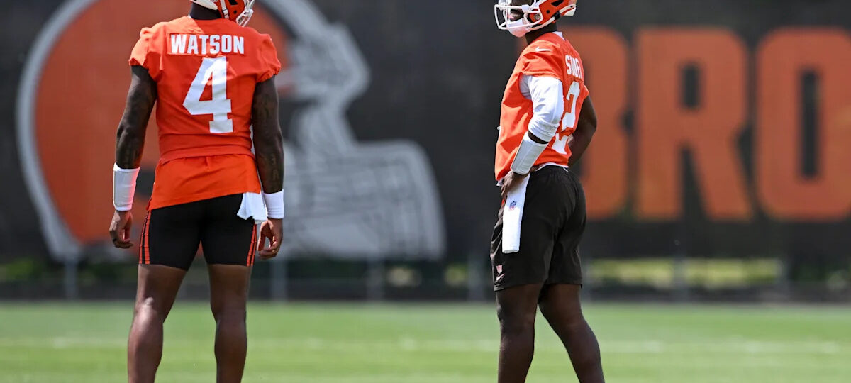 Deshaun Watson, Shedeur Sanders on how they're approaching preseason opener at Bears