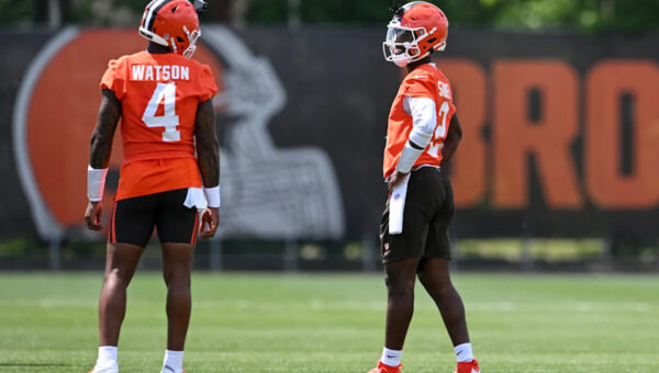 Deshaun Watson, Shedeur Sanders on how they’re approaching preseason opener at Bears