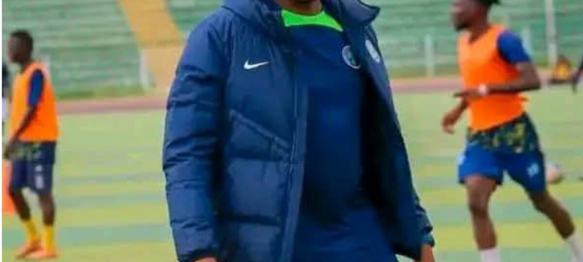 NNL: Jigawa Golden Stars head coach, Abdullahi Adamu resigns