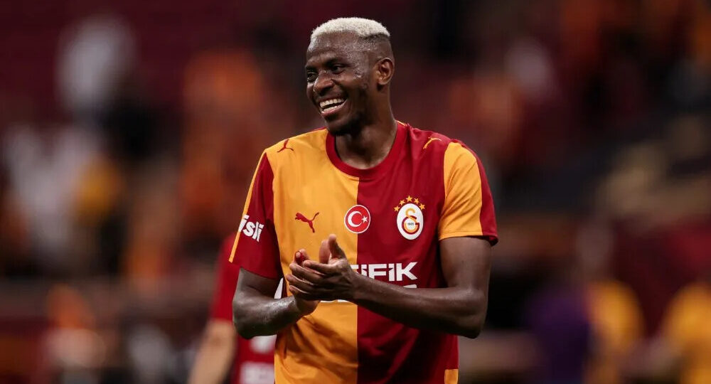 Arsenal and Galatasaray hold talks over possible deal for Nigerian striker Victor Osimhen