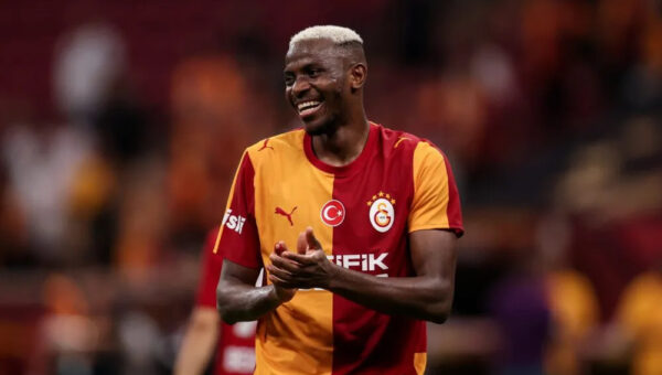Arsenal and Galatasaray hold talks over possible deal for Nigerian striker Victor Osimhen
