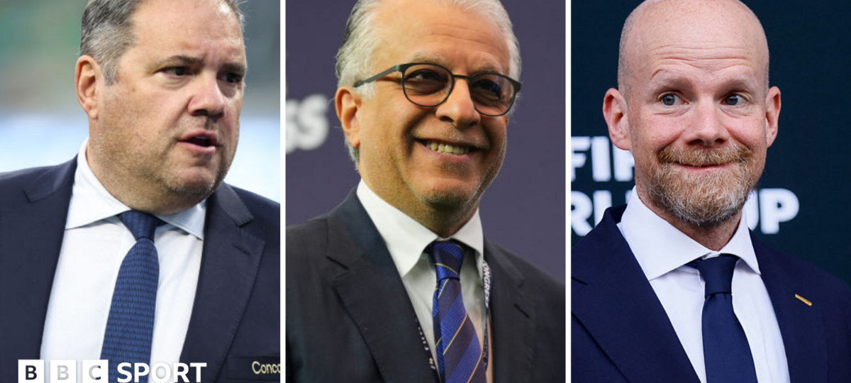 If Infantino goes, who might replace him as Fifa president?