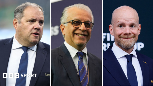 If Infantino goes, who might replace him as Fifa president?