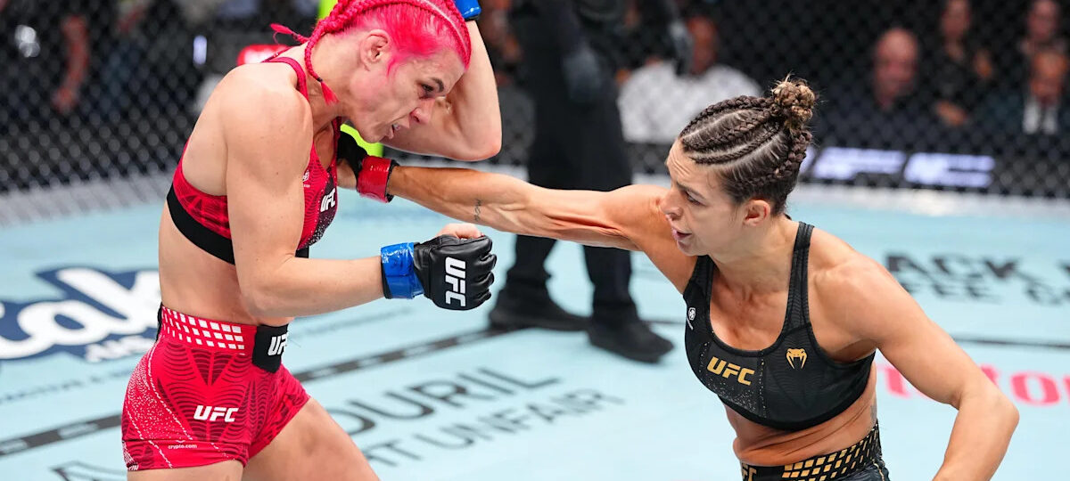 Mackenzie Dern vs. Gillian Robertson full fight video highlights