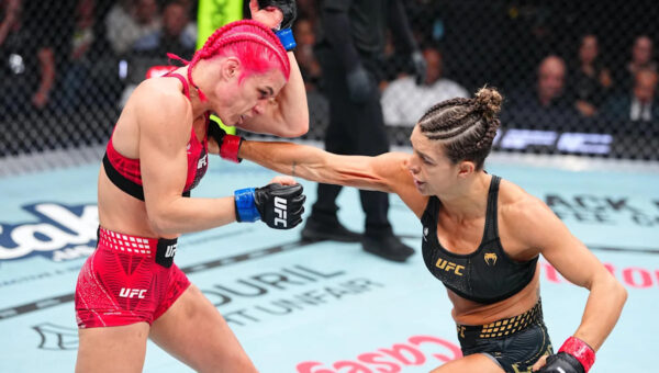 Mackenzie Dern vs. Gillian Robertson full fight video highlights