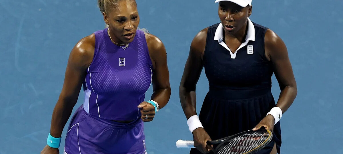 Serena and Venus Williams beaten in thriller on return to doubles action