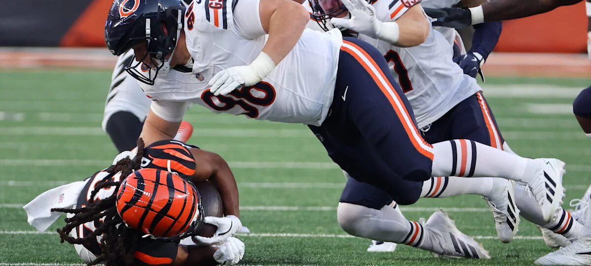Bears PFF grades: Best, worst performers in preseason loss vs. Bengals