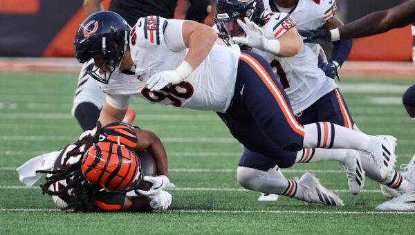 Bears PFF grades: Best, worst performers in preseason loss vs. Bengals