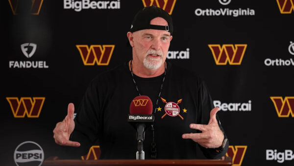 Commanders camp talk: Dan Quinn, Jayden Daniels discuss joint practice with Dolphins