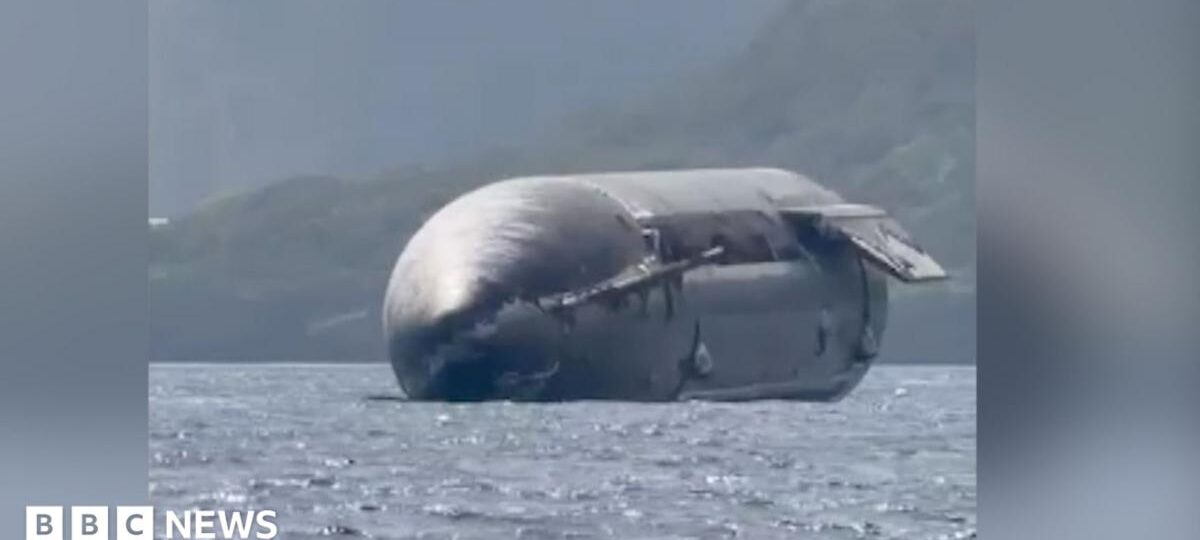 'Incredible': SpaceX rocket spotted off Christmas Island coast