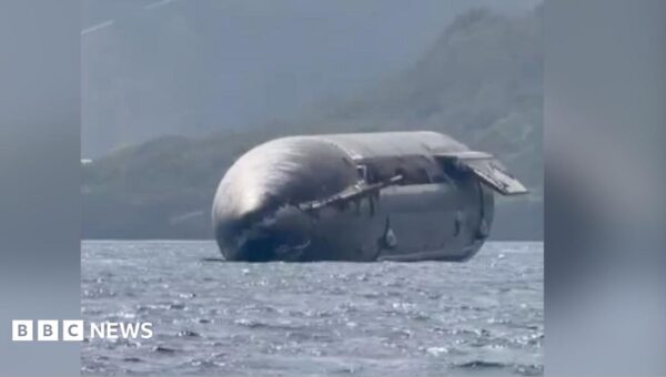 ‘Incredible’: SpaceX rocket spotted off Christmas Island coast