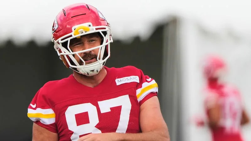 Travis Kelce calls wedding ‘best night of my life’