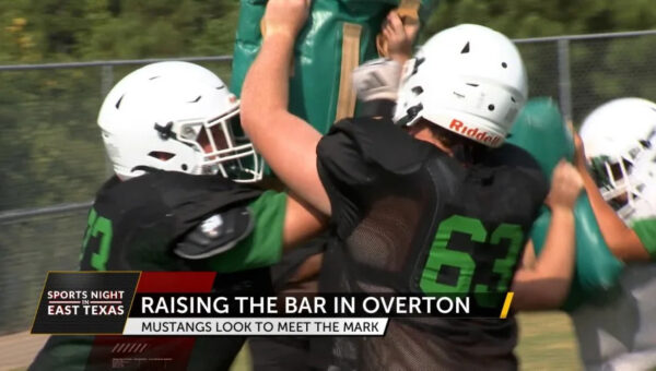 Mustangs are raising the bar on the field in Overton