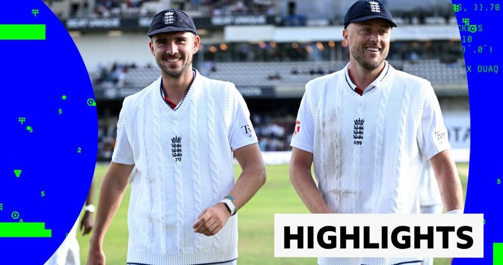 Robinson and Tongue guide England to strong start against Pakistan