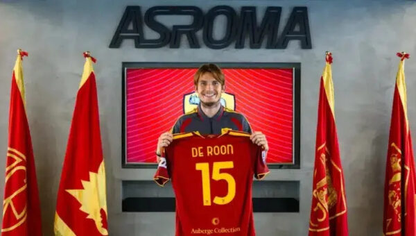 Official: Marten De Roon joins Roma