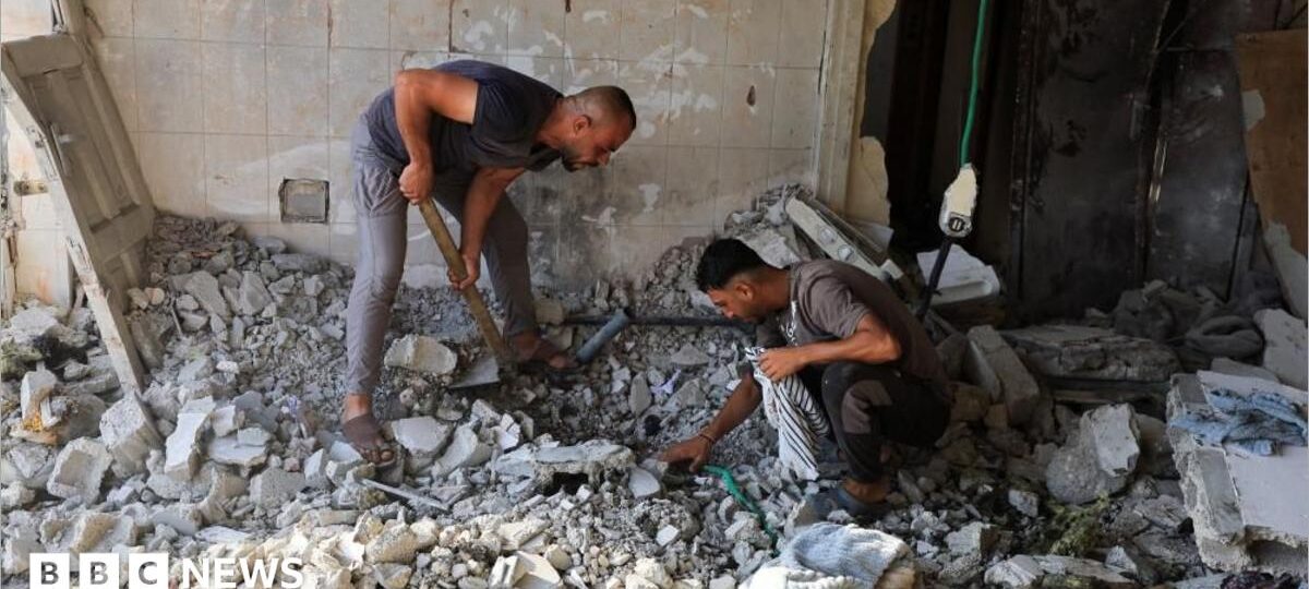 At least 13 killed in Israeli strikes on Gaza after Hamas agree disarmament deal
