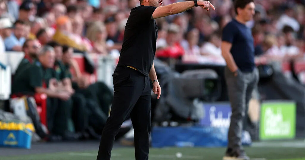 De Zerbi targets eventual Premier League title challenge with Tottenham