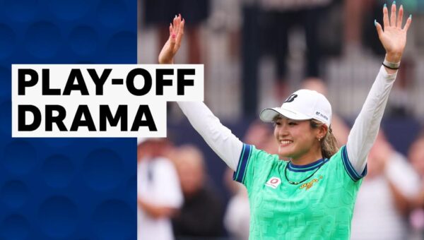 Kuwaki wins tense play-off to lift Women’s Open title