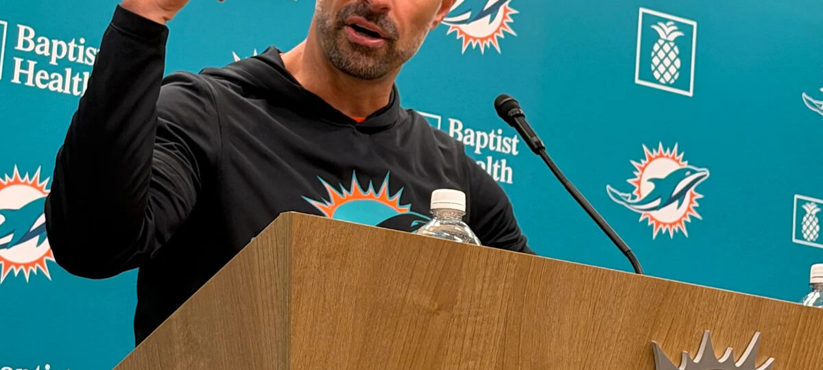 GM Jon-Eric Sullivan, on flurry of moves: Dolphins weren't good enough