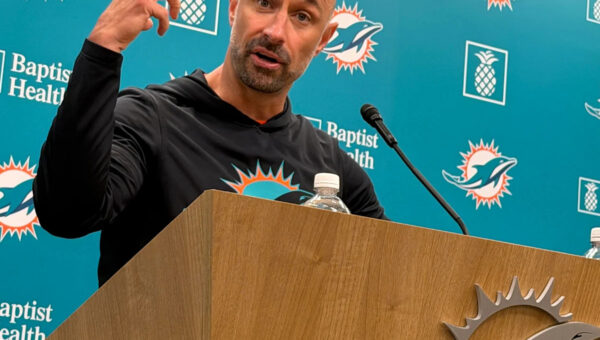 GM Jon-Eric Sullivan, on flurry of moves: Dolphins weren’t good enough