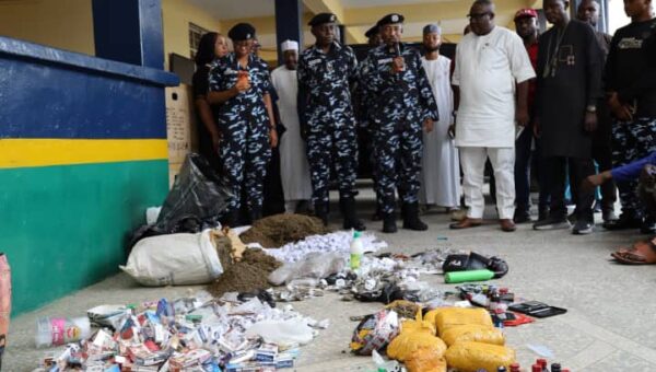 FCT Police recovers large scale of illicit drugs, hands over suspects, substances to NDLEA