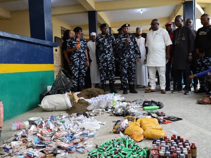 FCT Police recovers large scale of illicit drugs, hands over suspects, substances to NDLEA