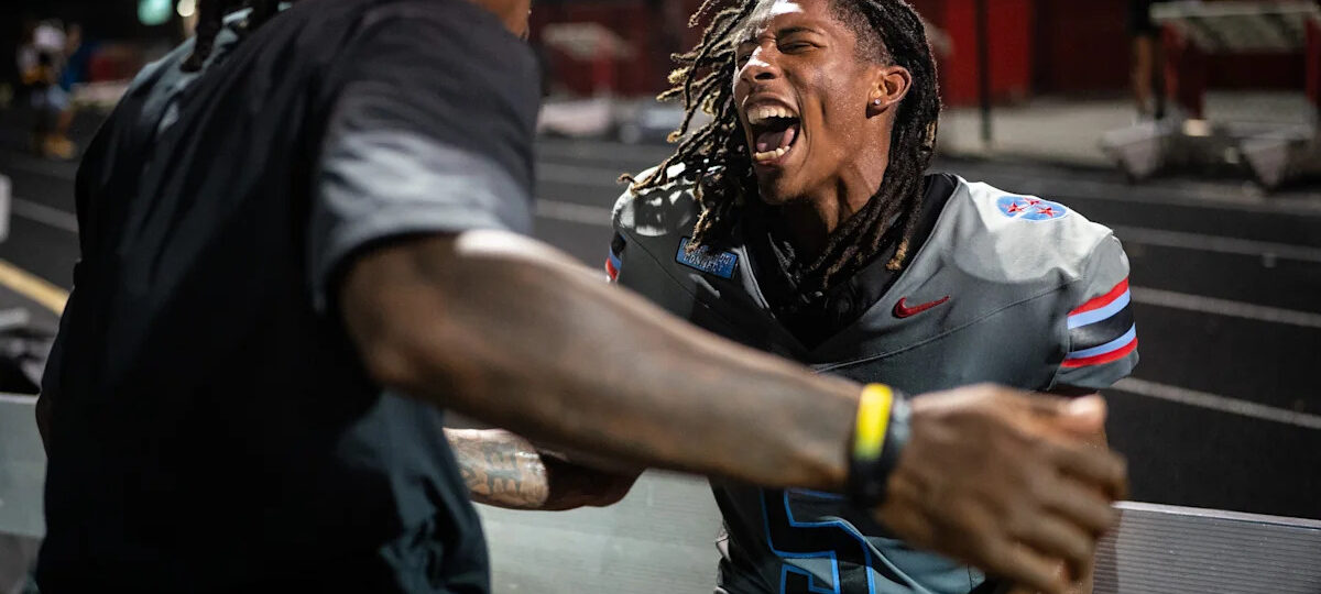 Why 'shy' Mikhai Moshay brings volumes of energy to Pearl-Cohn football this season