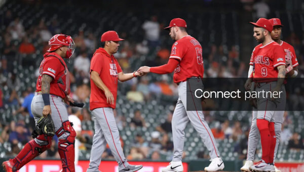 Angels’ bats sputter in loss to Astros