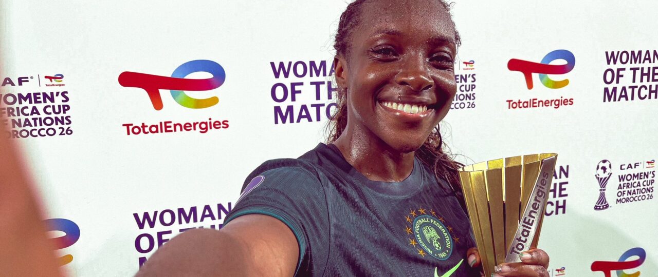 WAFCON 2026: Alozie wins Player of the Match in Super Falcons’ win over Zambia