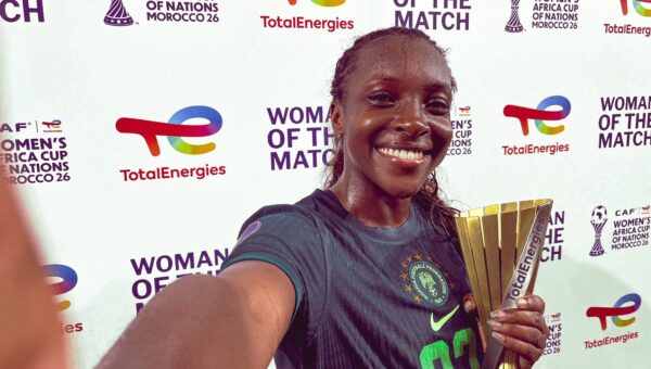 WAFCON 2026: Alozie wins Player of the Match in Super Falcons’ win over Zambia
