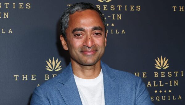 Silicon Valley's latest meme obsession: A years-old picture of Chamath Palihapitiya in a chunky turtleneck