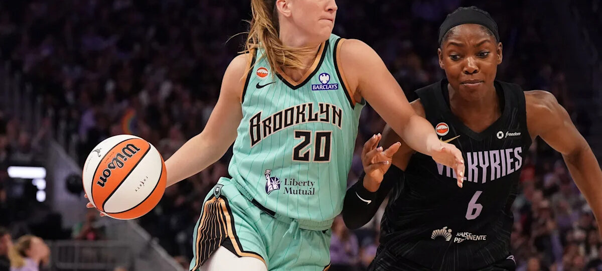 How to watch Valkyries vs Liberty: Live stream WNBA, TV channel