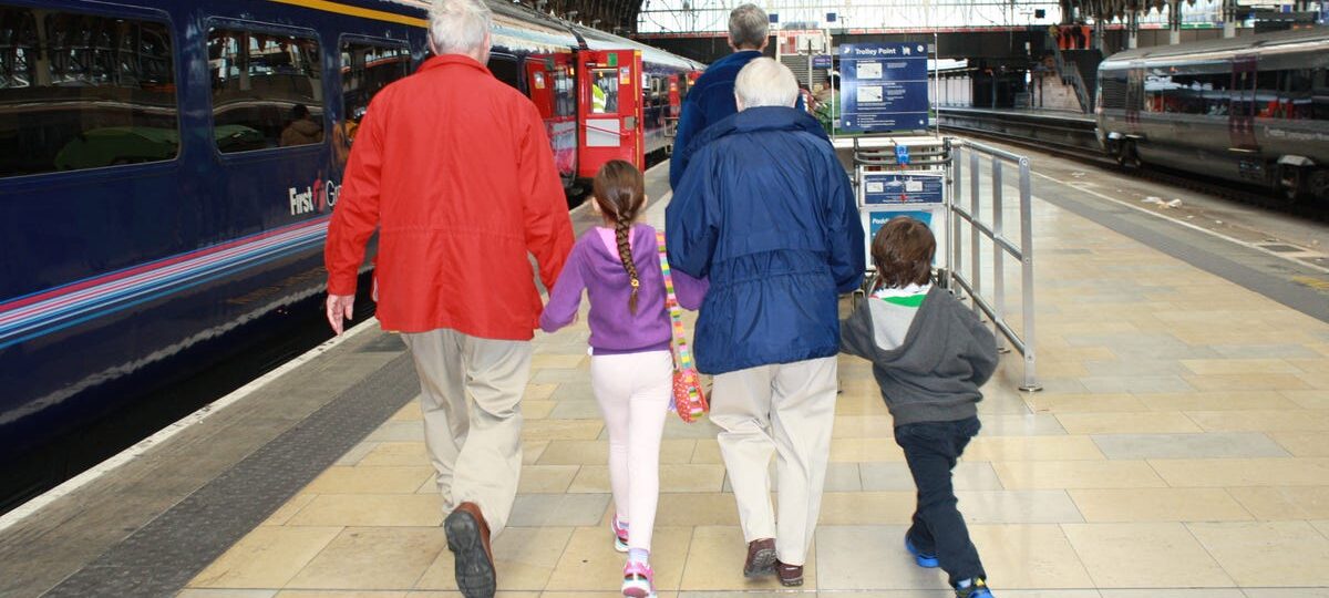 We moved abroad when our kids were 5 and 7. Keeping them close to their grandparents became a priority.