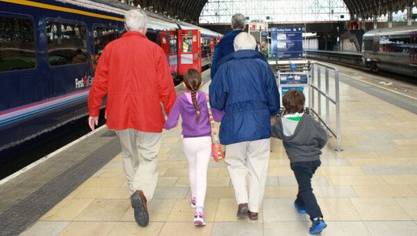 We moved abroad when our kids were 5 and 7. Keeping them close to their grandparents became a priority.
