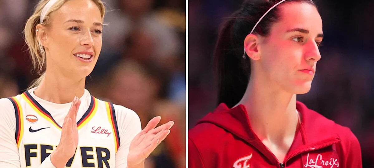 Sophie Cunningham’s rapid Instagram growth could see her overtake Caitlin Clark very soon