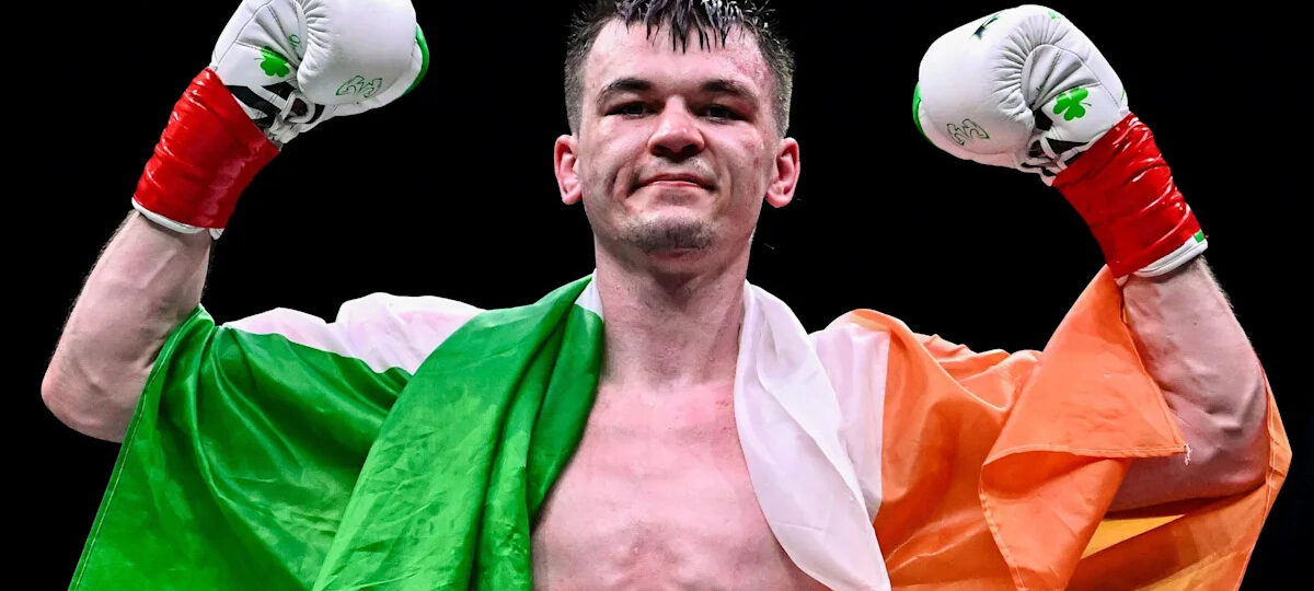 McKenna claims IFB middleweight title in Dublin