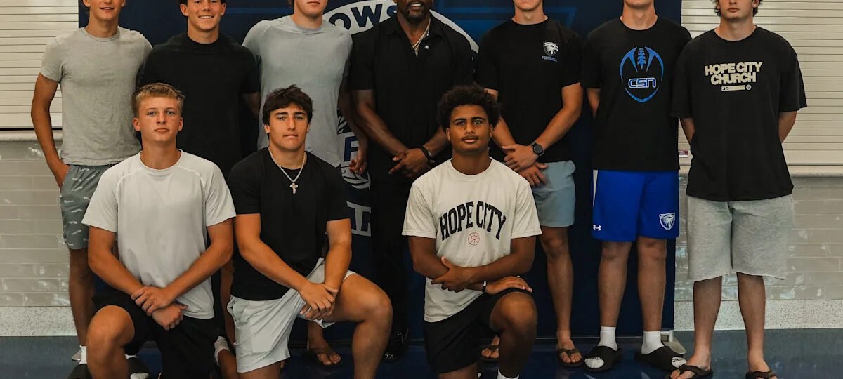 NFL legend Ray Lewis brings more than photo op to Community School of Naples