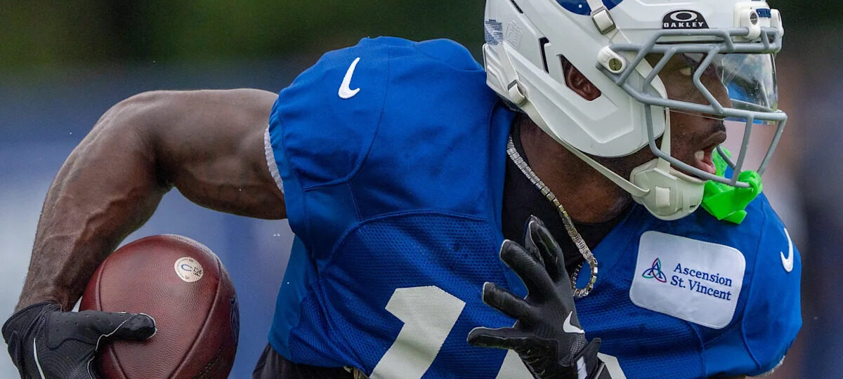 9 observations from Colts' third unofficial preseason depth chart