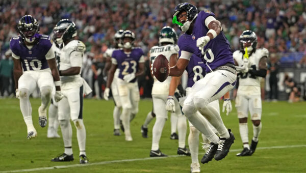 Lamar Jackson has high praise for Ja’Kobi Lane after Ravens rookie’s TD