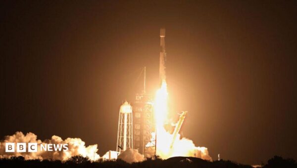 What will happen when a SpaceX rocket collides with the Moon?