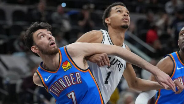 Thunder young star Chet Holmgren's future in limbo because of Spurs' Victor Wembanyama's success