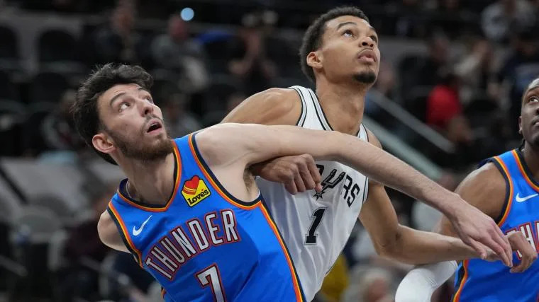 Thunder young star Chet Holmgren's future in limbo because of Spurs' Victor Wembanyama's success