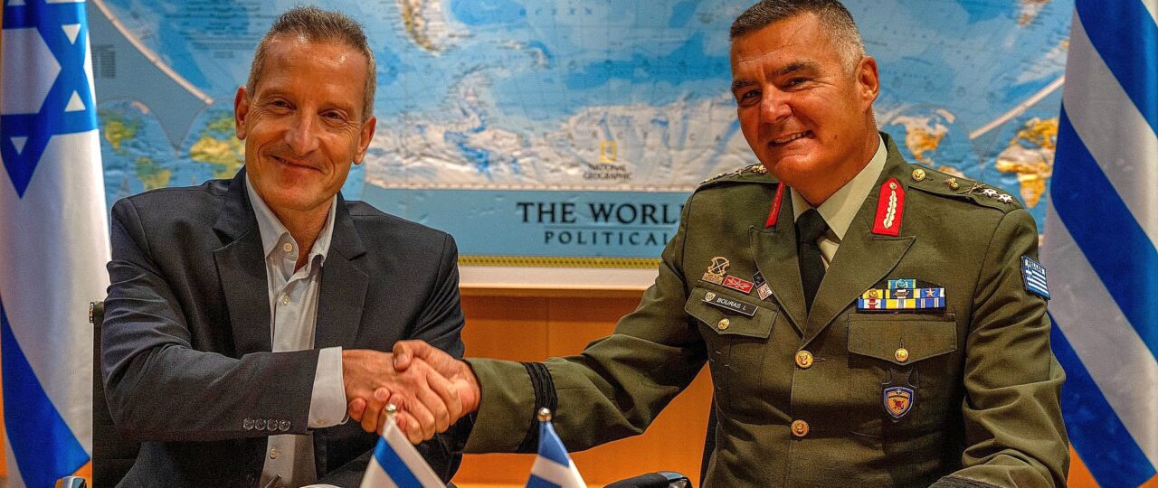 Israel to build Greece air defense system in $3.5 bn deal