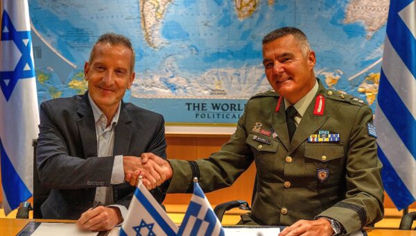 Israel to build Greece air defense system in $3.5 bn deal